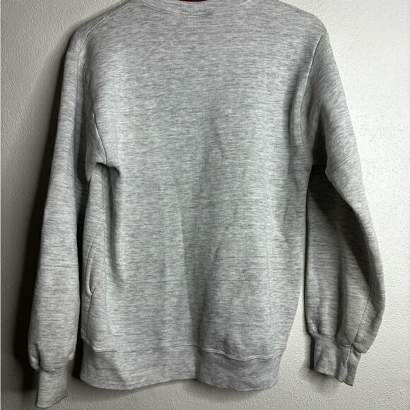 Vintage 80s uniroyal tires pullover sweatshirt men’s size medium gray - Picture 2 of 9